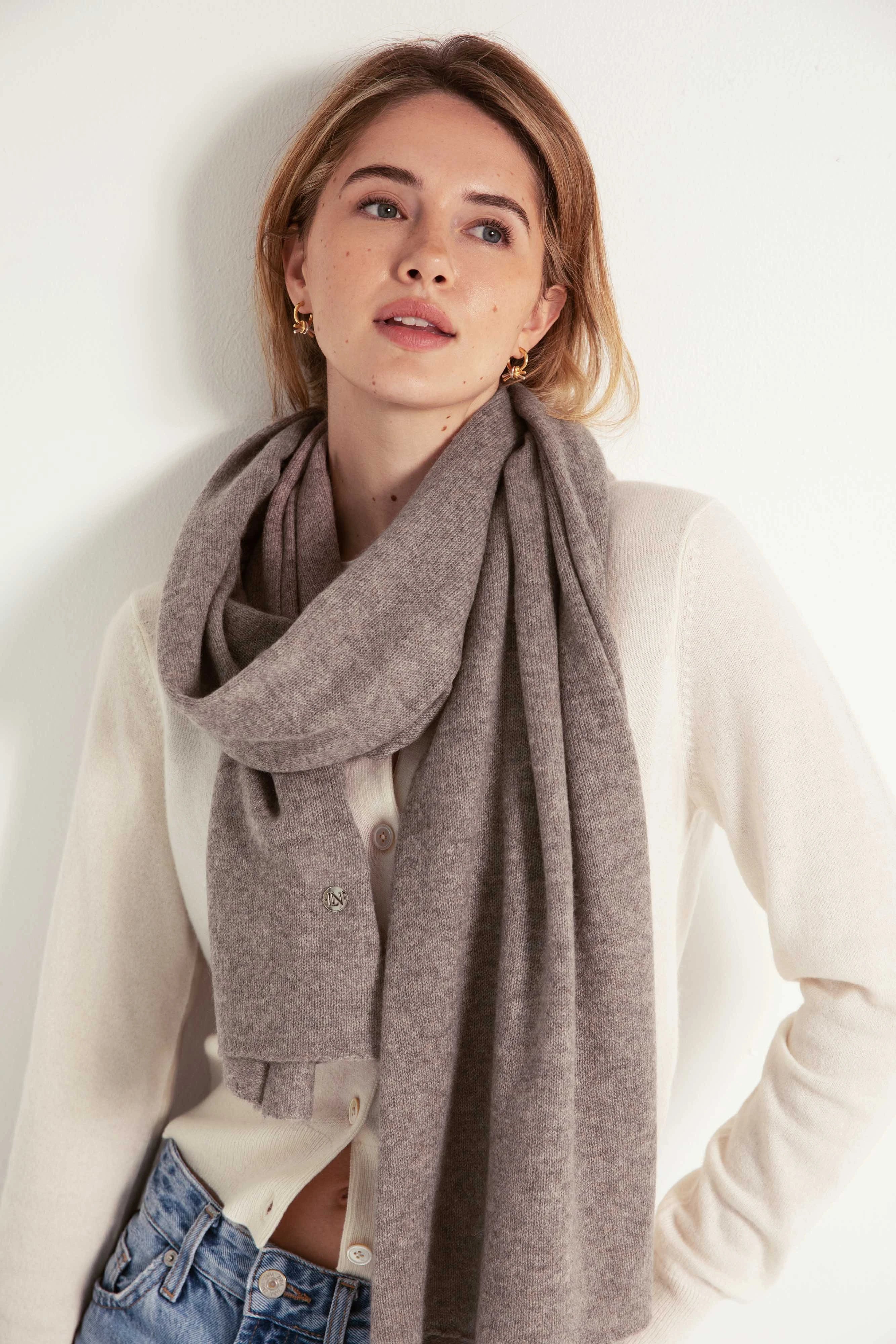 Cashmere Travel Wrap
