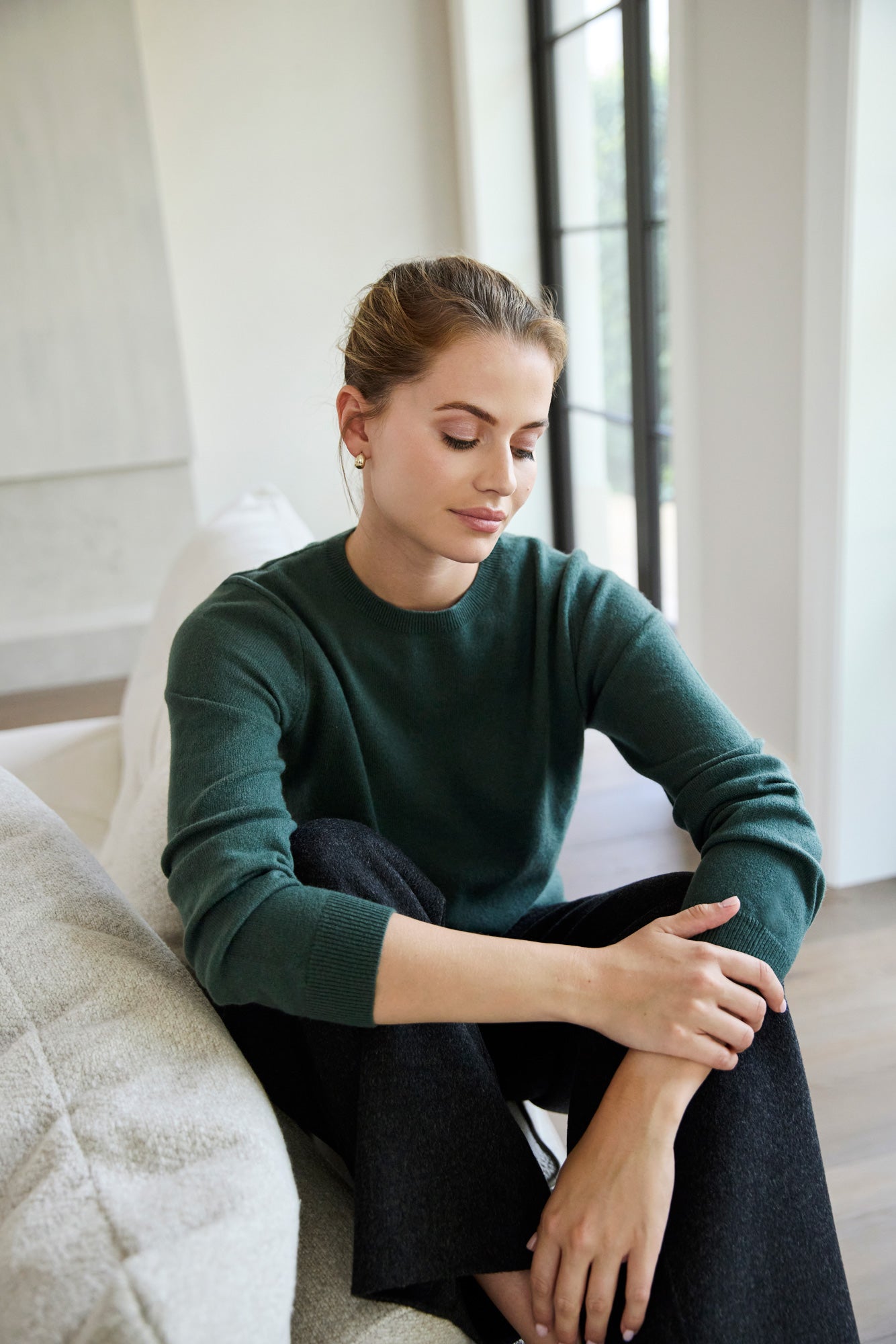 The Everyday Cashmere Sweater in Mountains