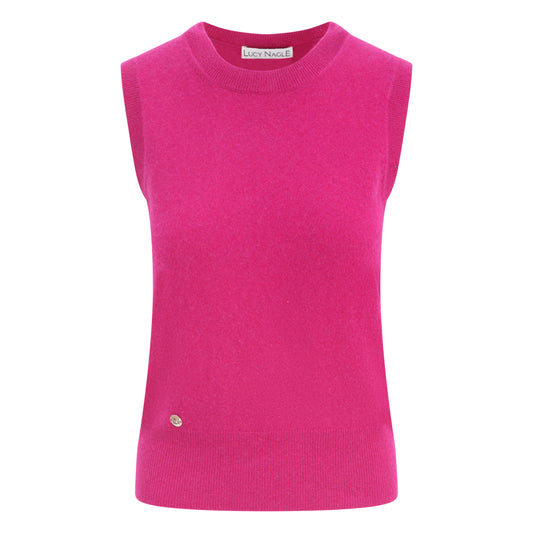 The Crew Top in Boysenberry