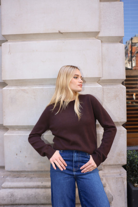 The Everyday Cashmere Sweater in Pluto