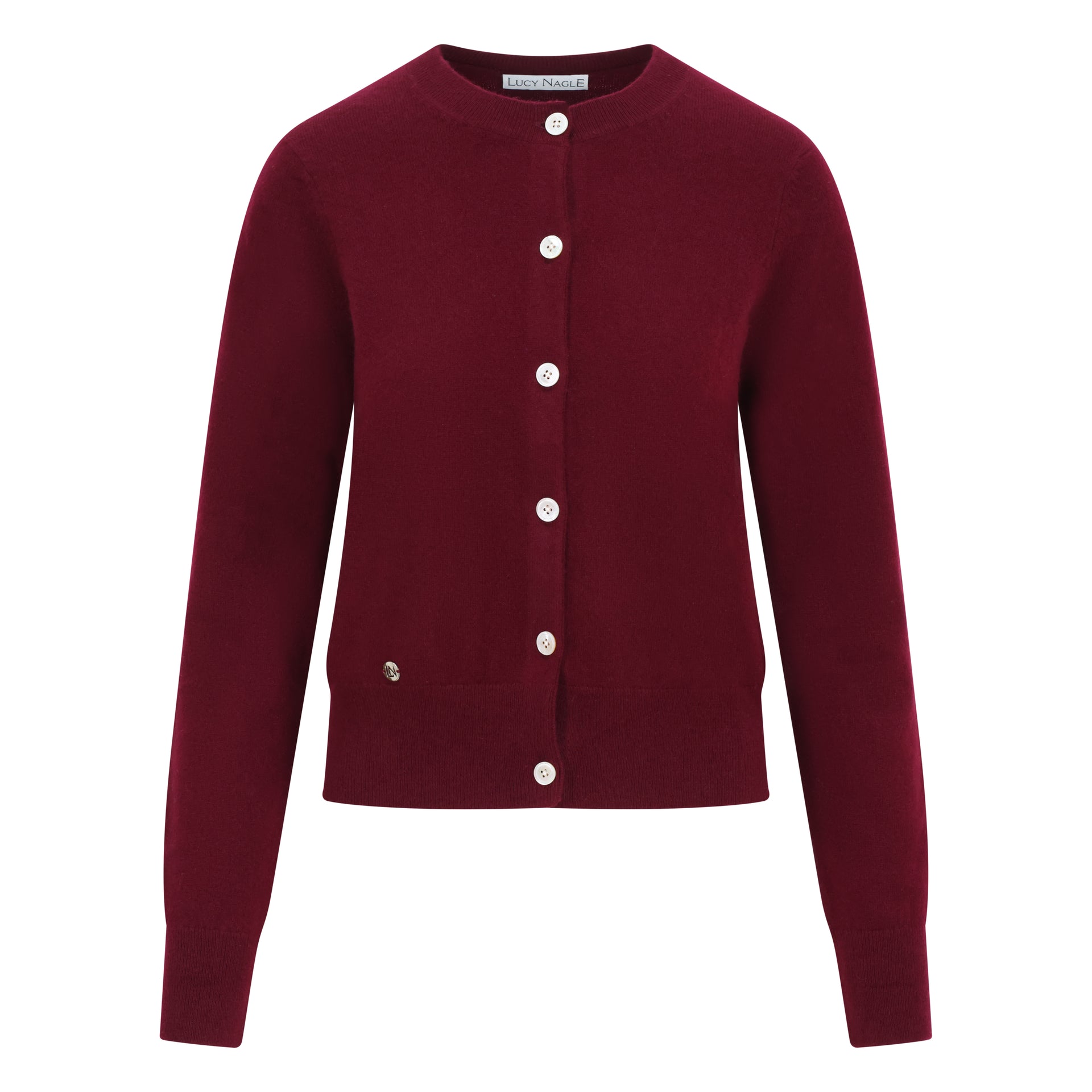 The Everyday Cashmere Cardigan in Endless Passion