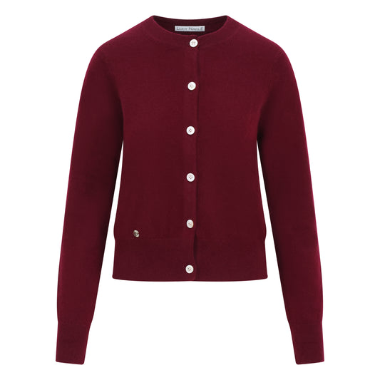 The Everyday Cashmere Cardigan in Endless Passion