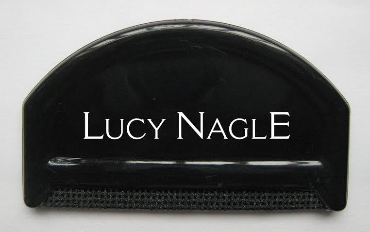 Lucy Nagle Cashmere Comb for Clearing Pills off your cashmere products