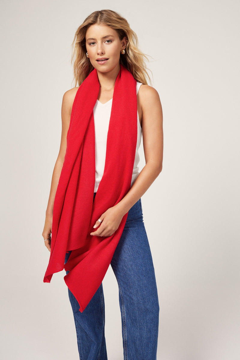The Cashmere Travel Wrap in London Lucy Nagle
