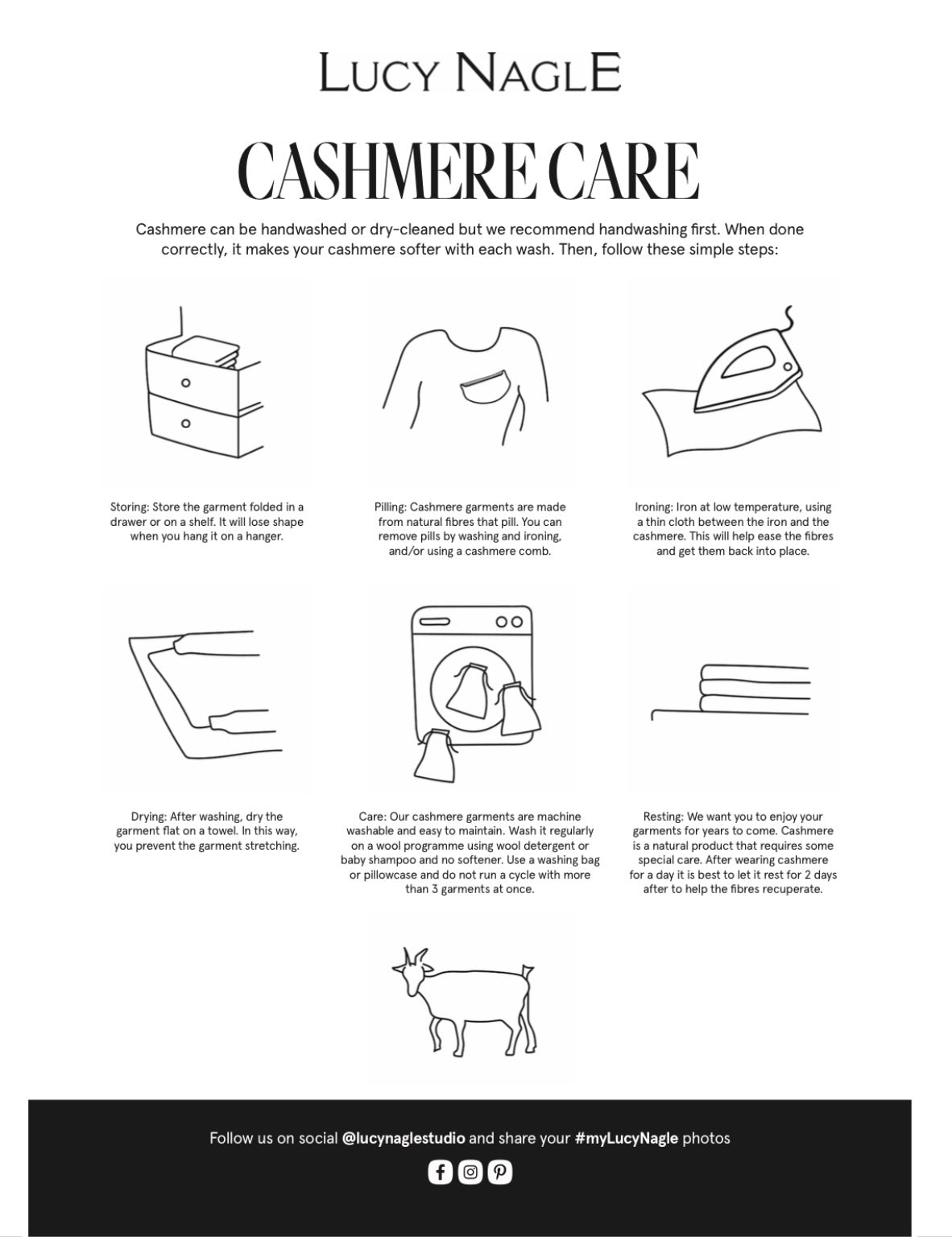 Cashmere Comb