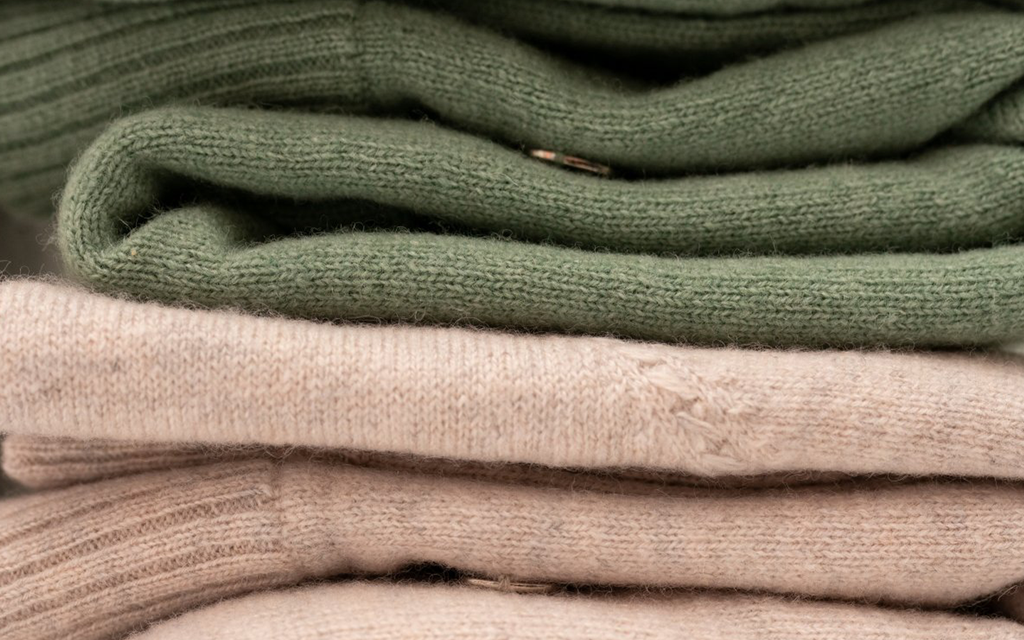 The 5 rules of cashmere-care