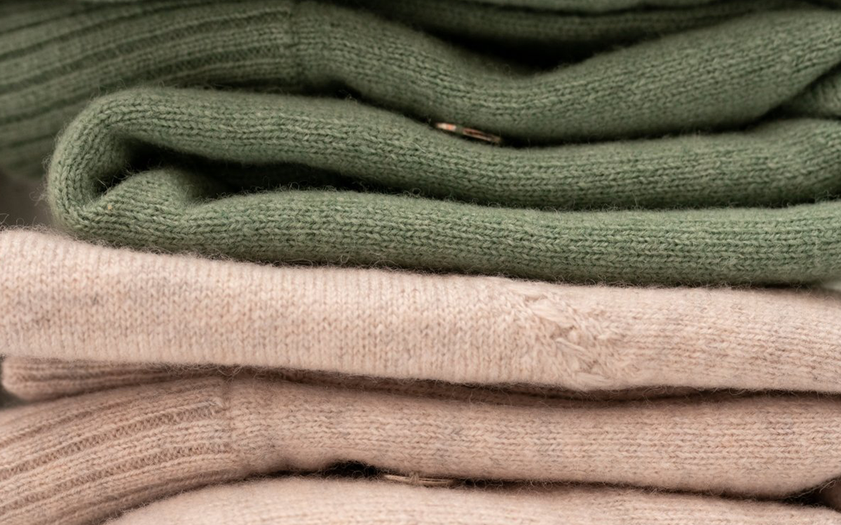 Cashmere & Merino Wool Care