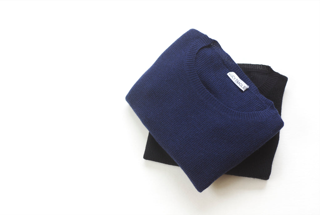Meet Our Lightest Cashmere Sweater Yet