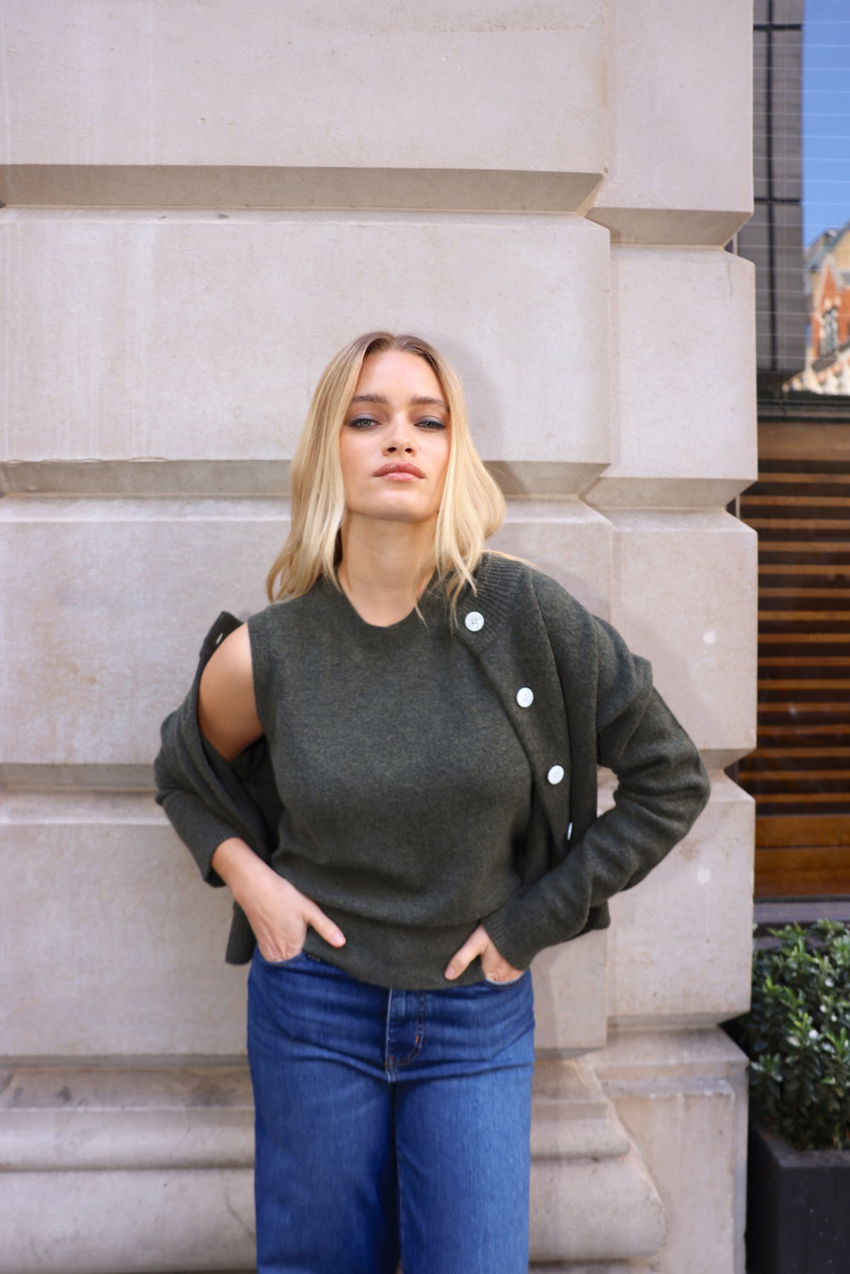 The Crew Top in Algae