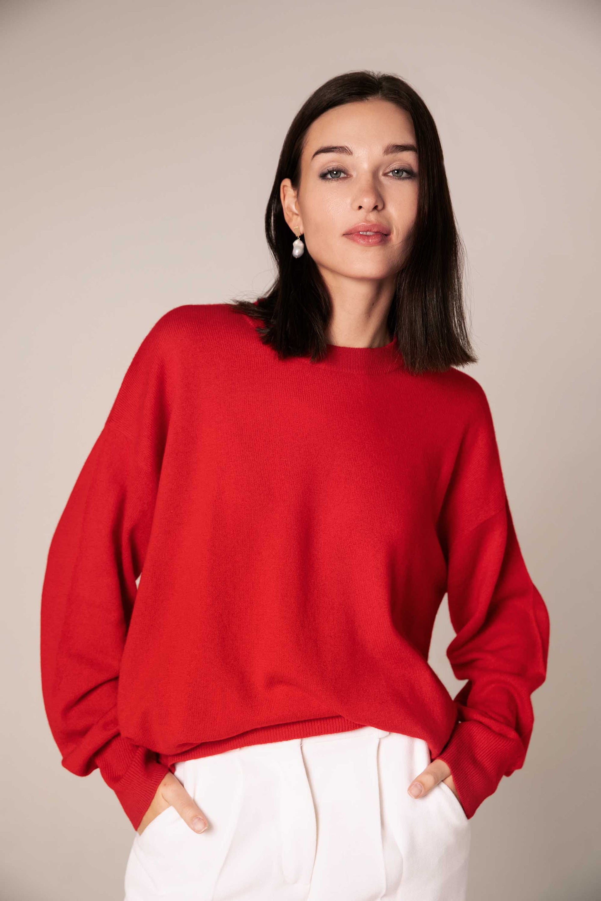 The Oversized Roundneck in London