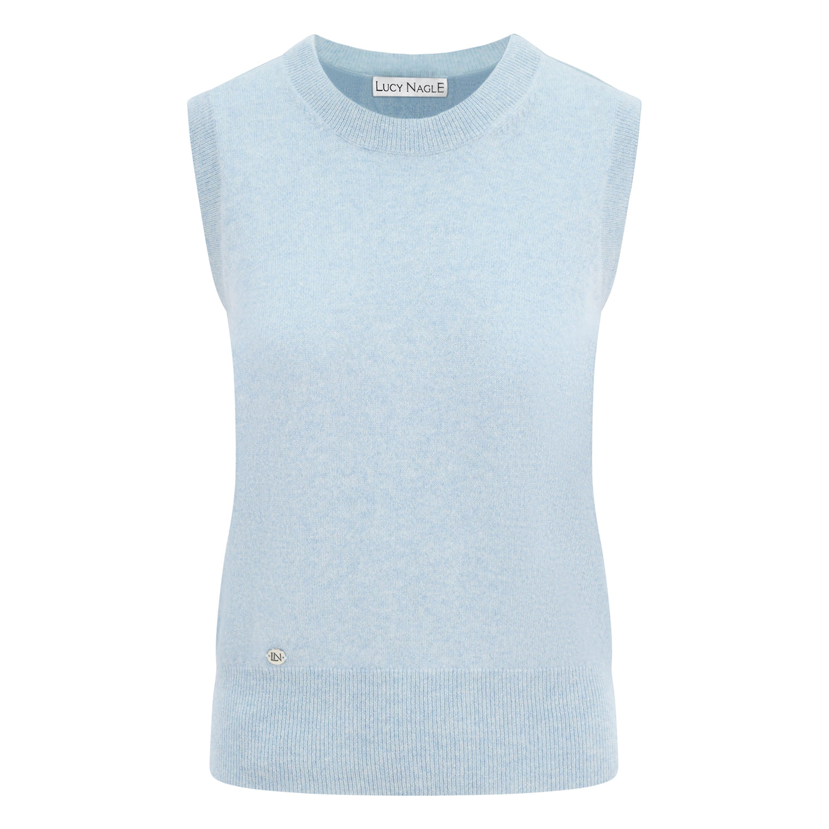 The Crew Top in Green Lily