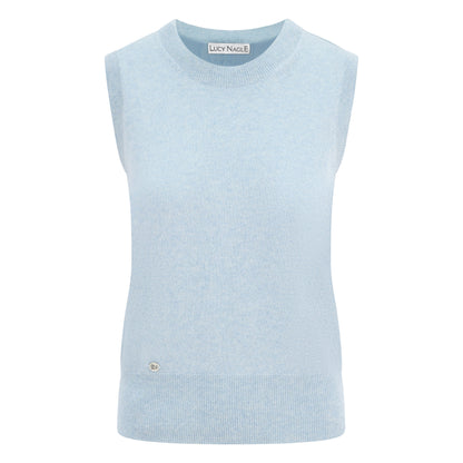 The Crew Top in Green Lily
