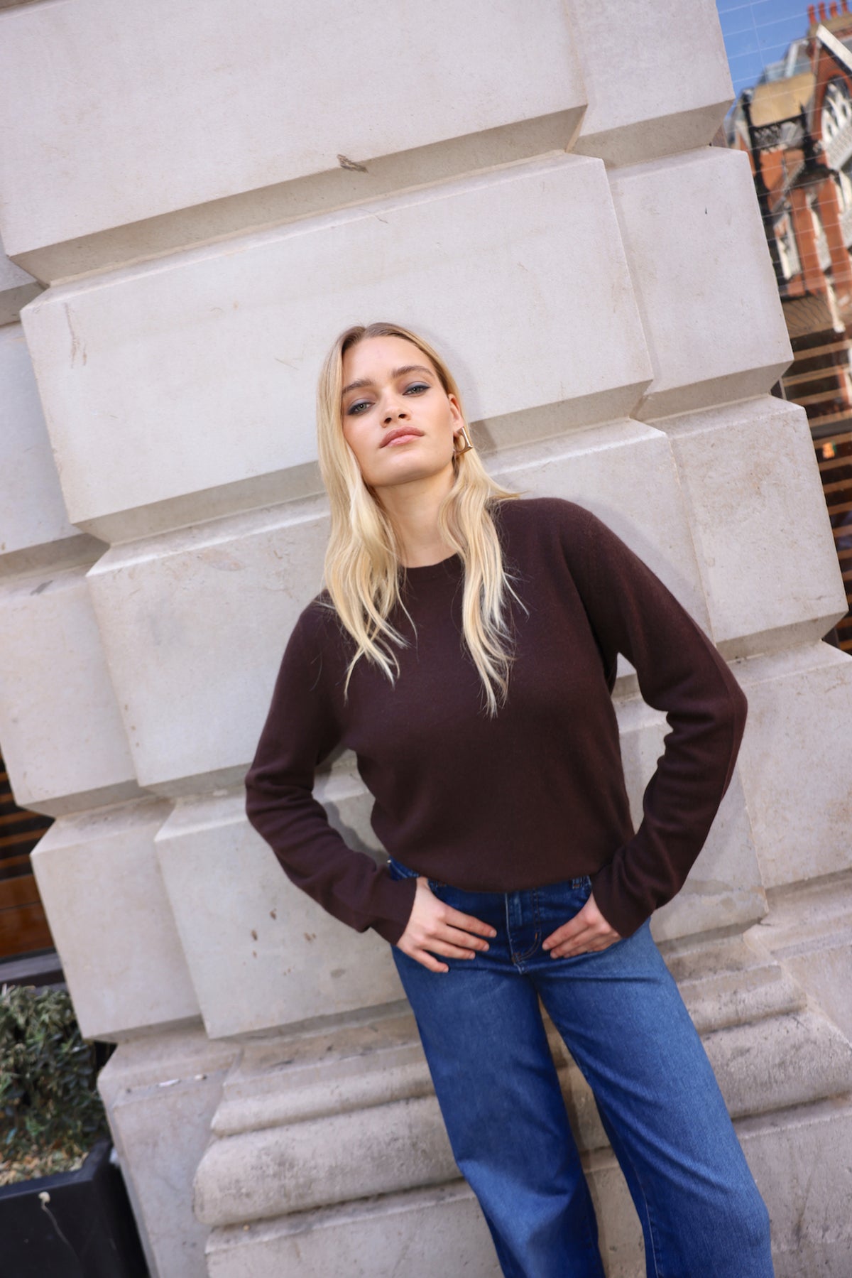 The Everyday Cashmere Sweater in Pluto