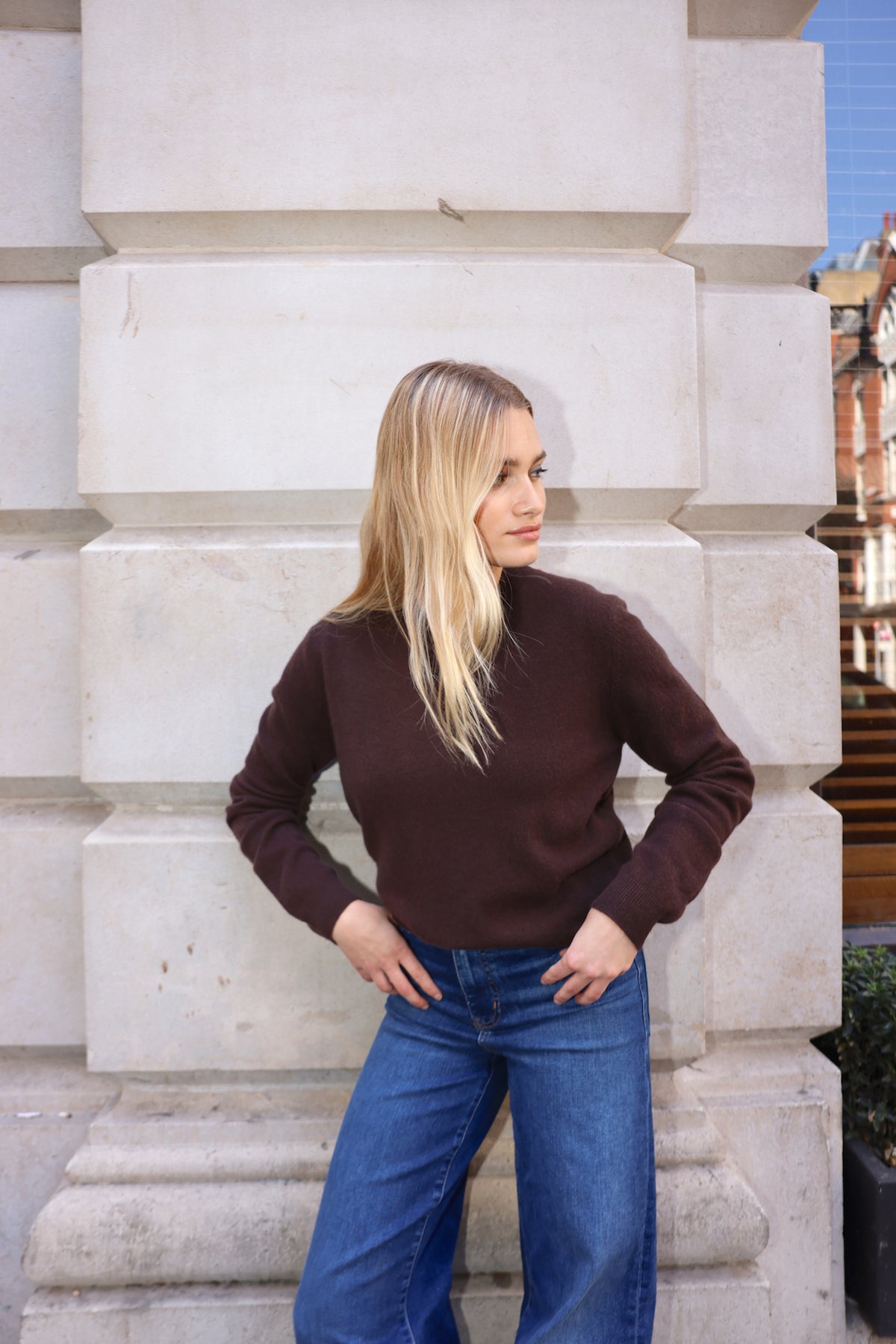 The Everyday Cashmere Sweater in Pluto