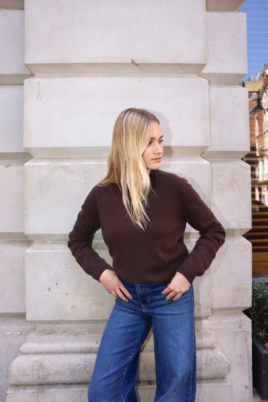 The Everyday Cashmere Sweater in Pluto