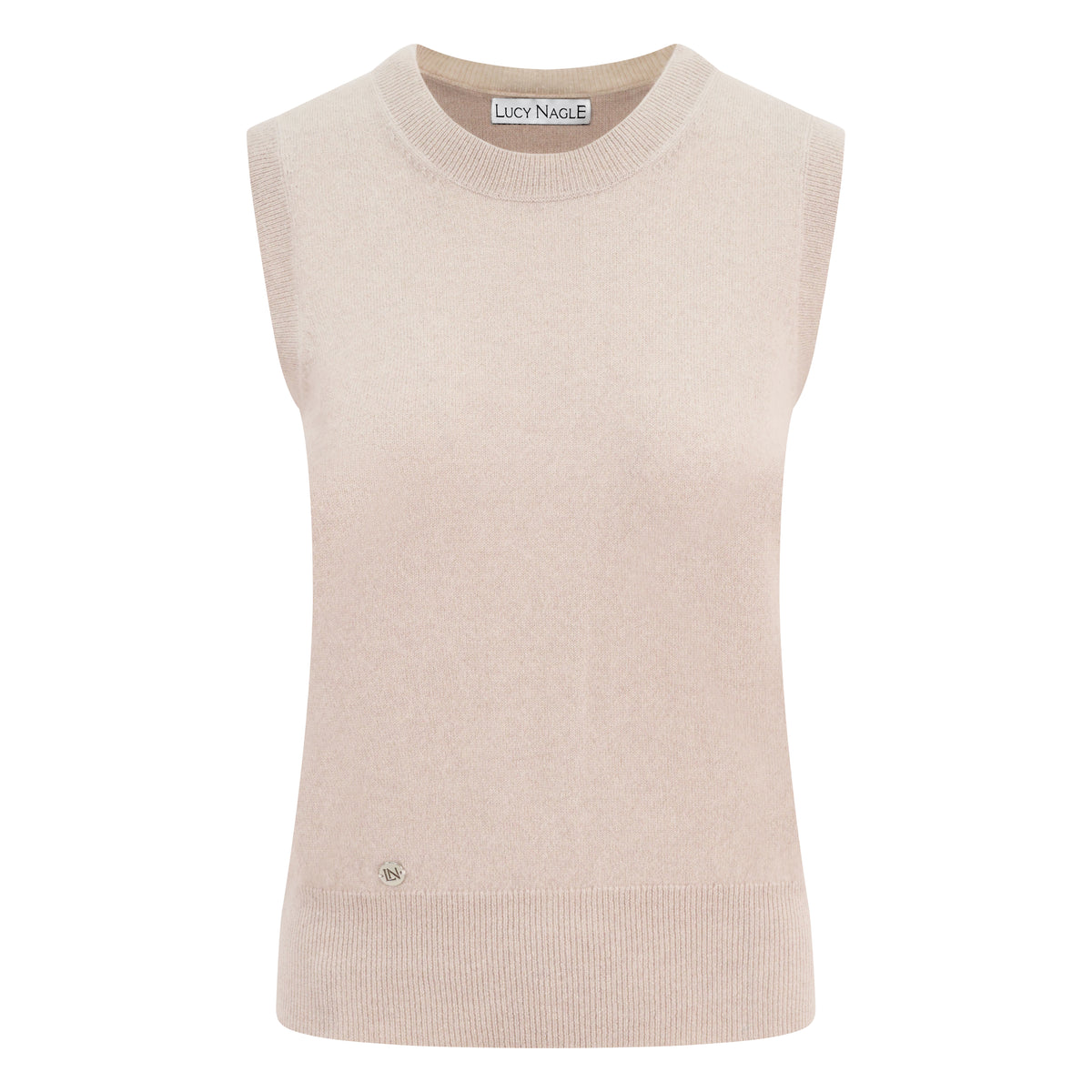 The Crew Top in Latte