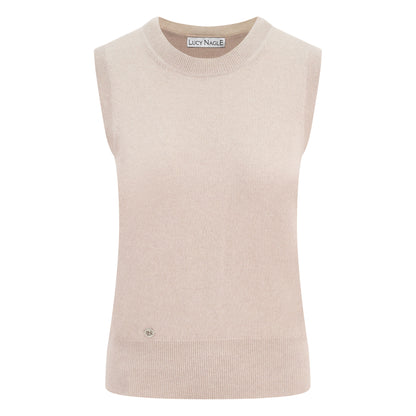 The Crew Top in Latte