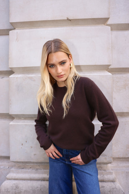 The Everyday Cashmere Sweater in Pluto