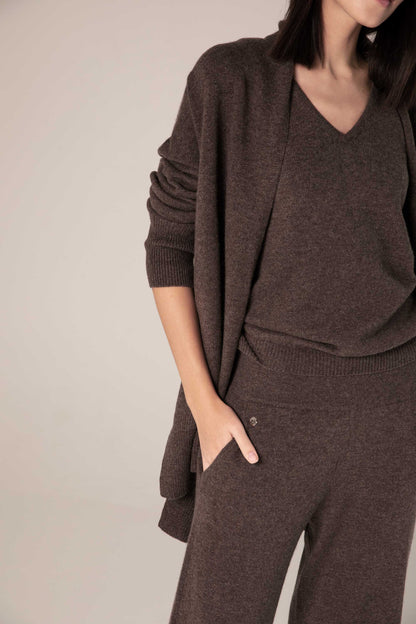 The Cashmere Tank in Acorn