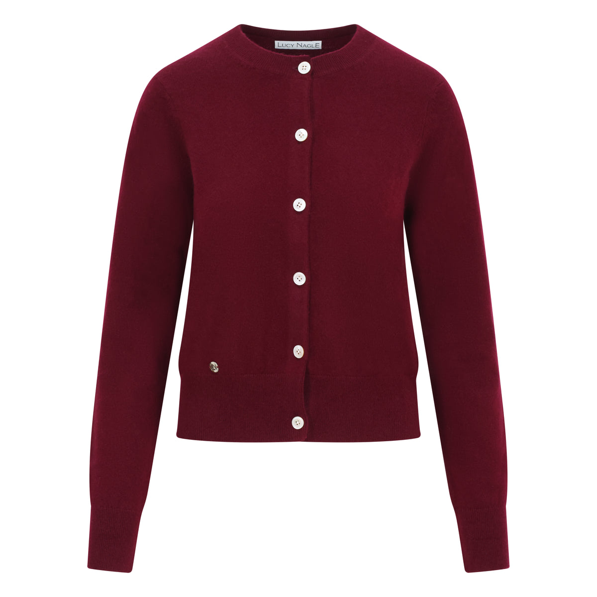 The Everyday Cashmere Cardigan in Endless Passion