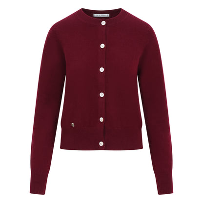 The Everyday Cashmere Cardigan in Endless Passion