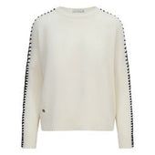 The Stitch Cashmere Sweater in Snow Peak