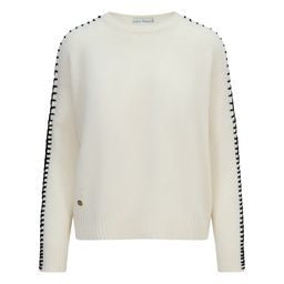 The Stitch Cashmere Sweater in Snow Peak