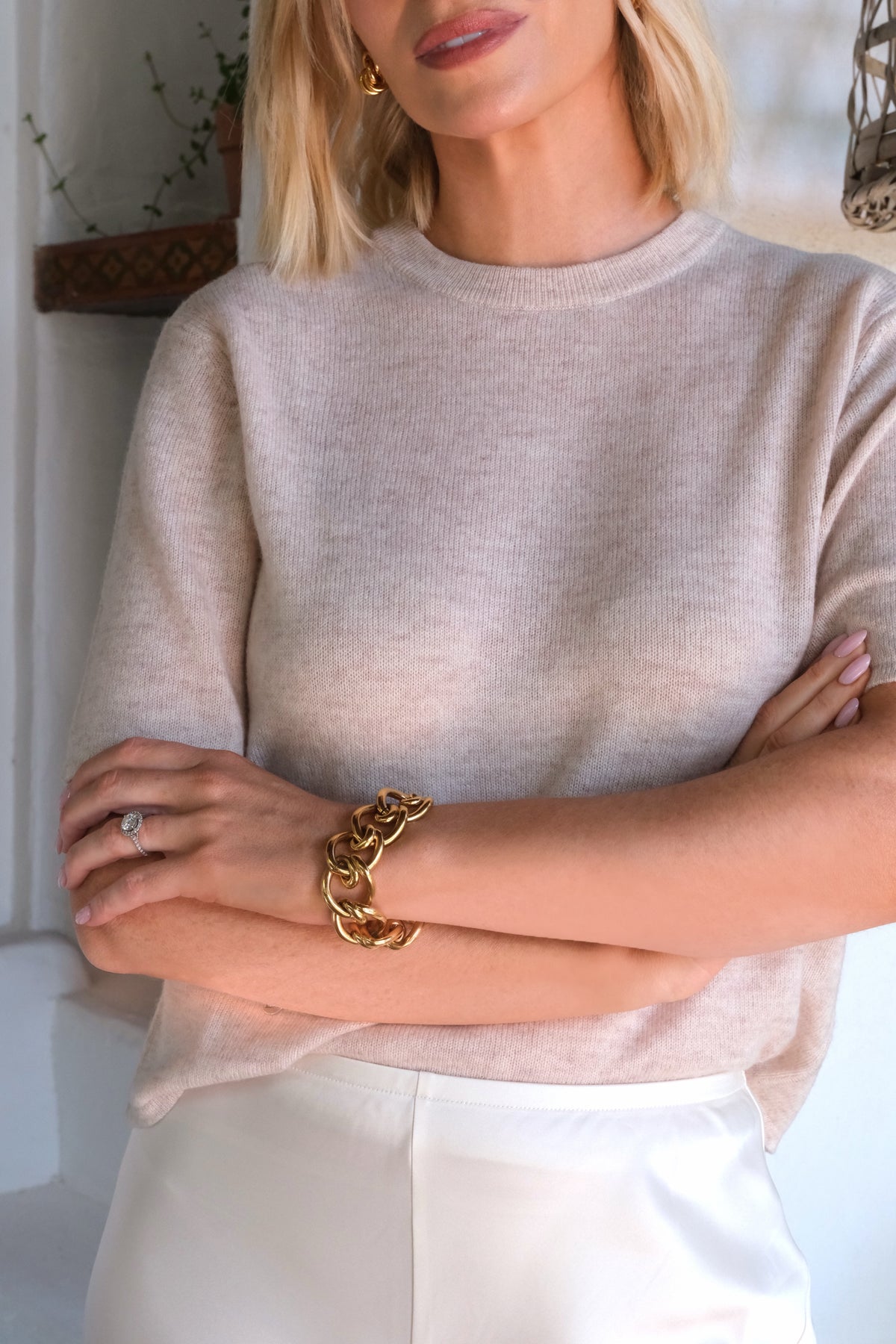 The Top in Lightweight Beige