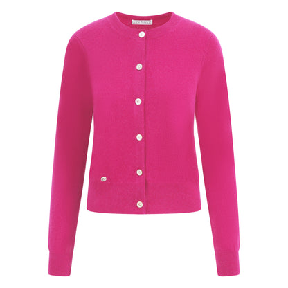 The Everyday Cashmere Cardigan in Boysenberry