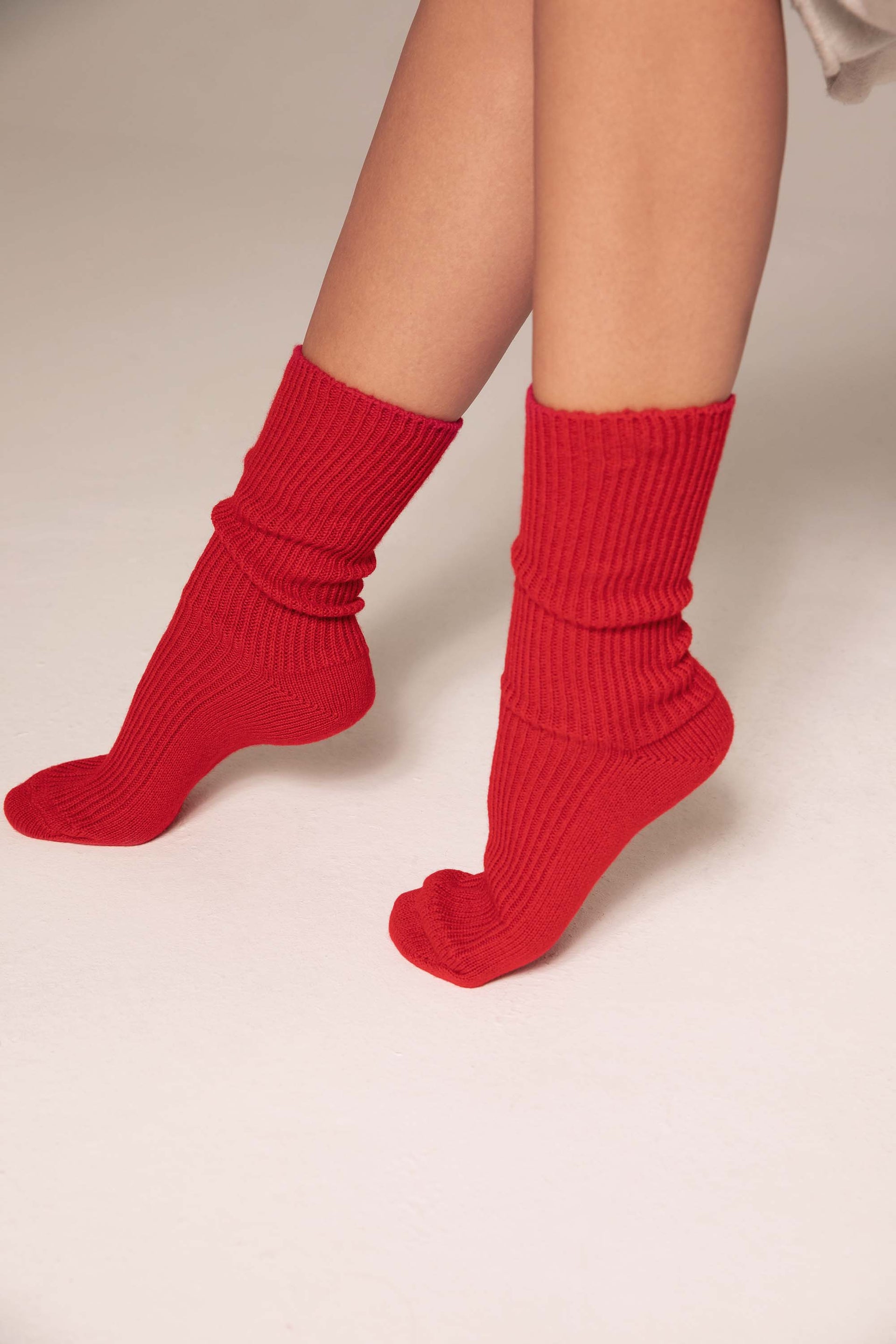 Cashmere Bed Socks in London