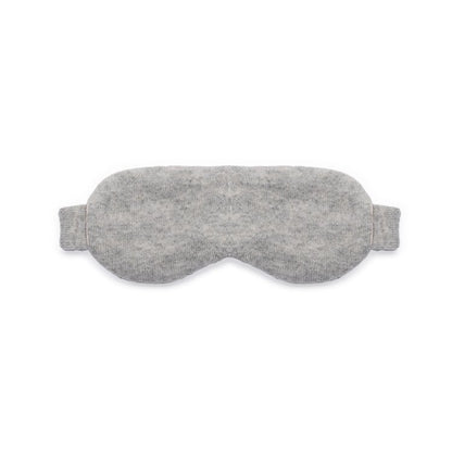 The Cashmere Eye Mask in Flint