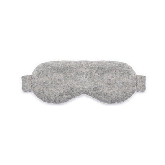 The Cashmere Eye Mask in Flint