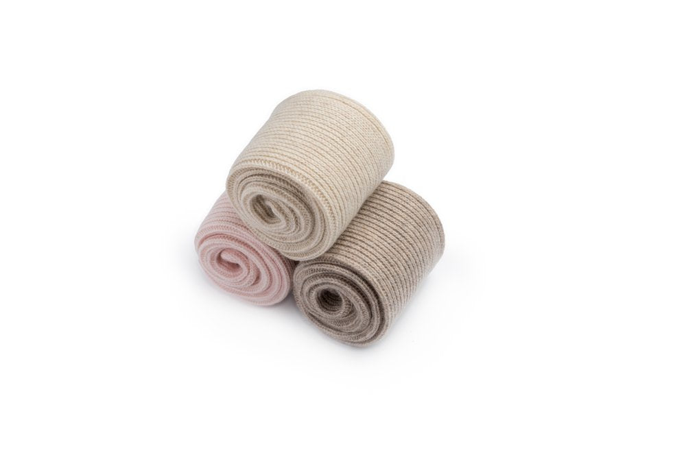 The Cashmere Bed Socks in Affogato