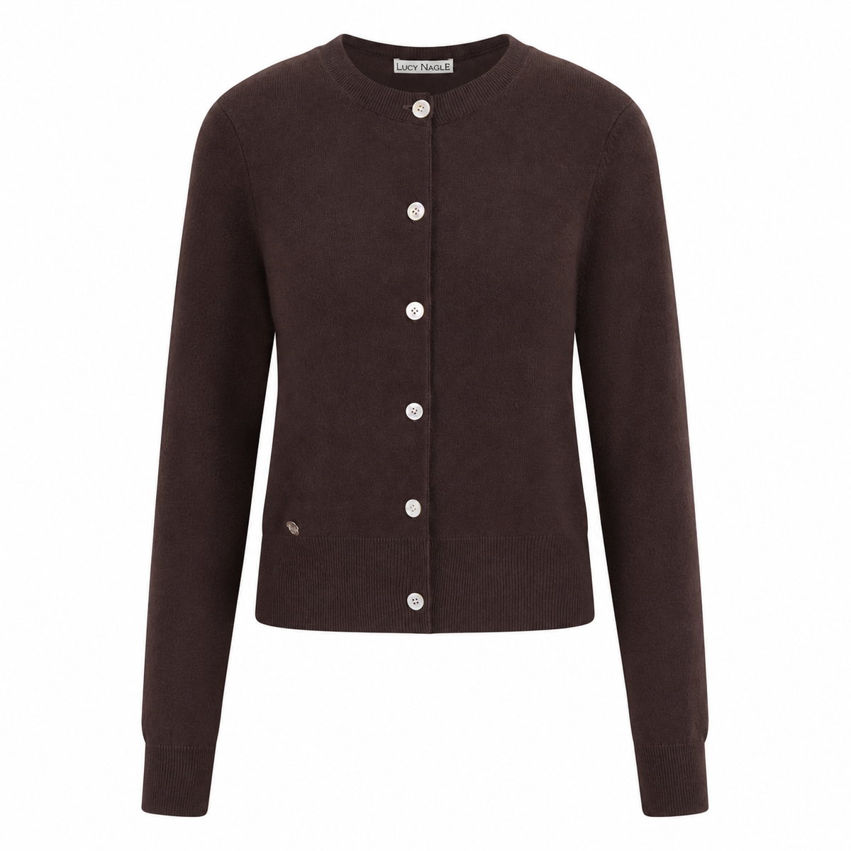 The Everyday Cashmere Cardigan in Pluto