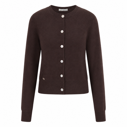 The Everyday Cashmere Cardigan in Pluto