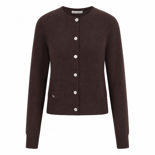 The Everyday Cashmere Cardigan in Pluto