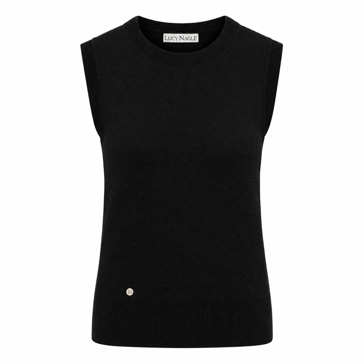 The Crew Top in Black