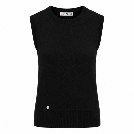 The Crew Top in Black