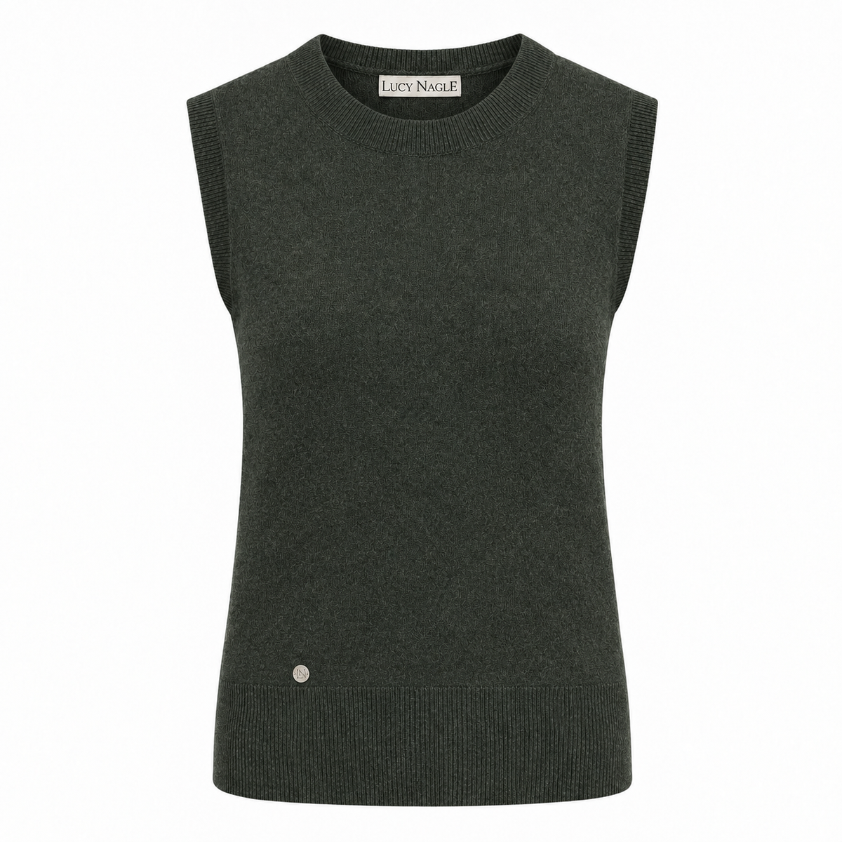 The Crew Top in Algae