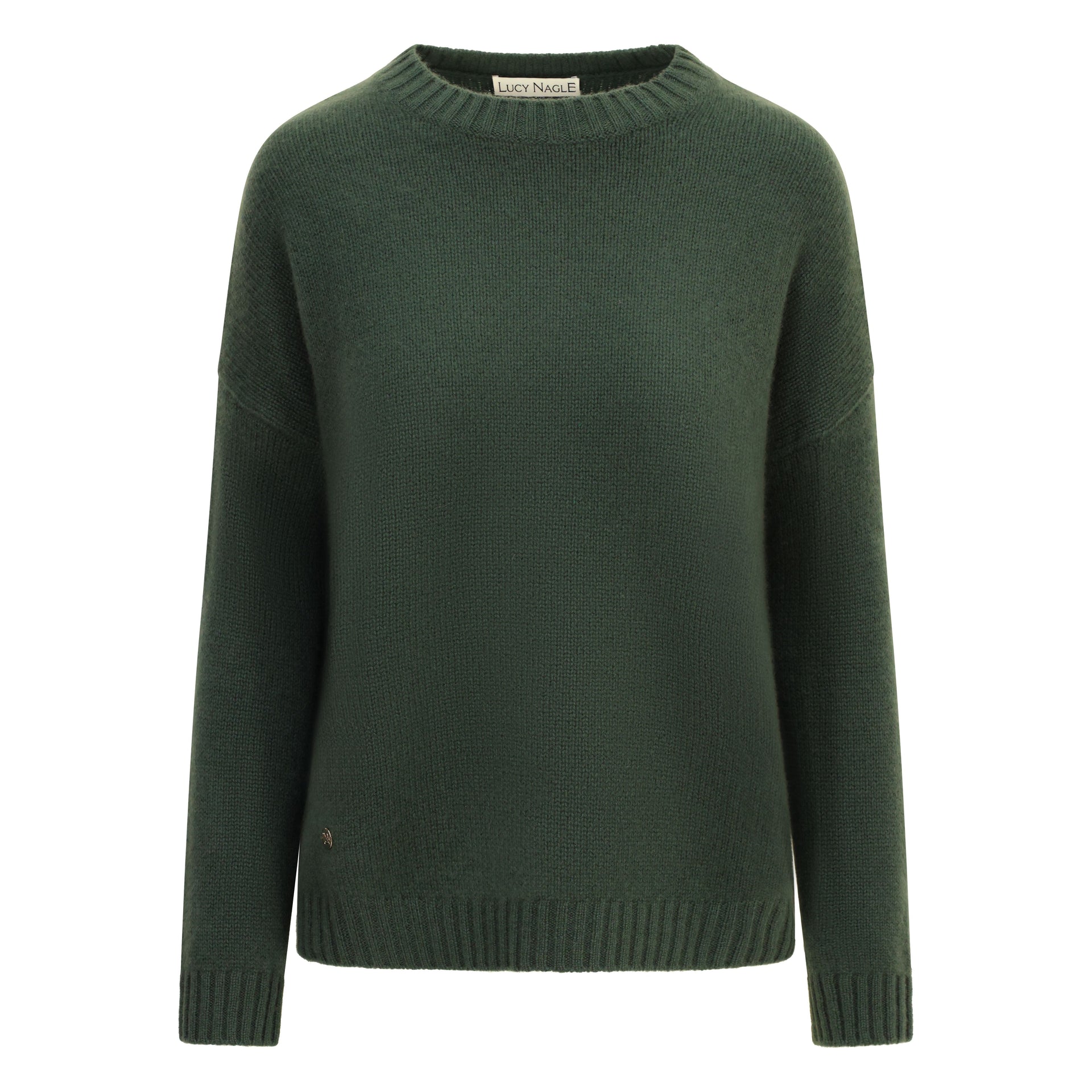 The Cashmere Chunky Crew in Mountains