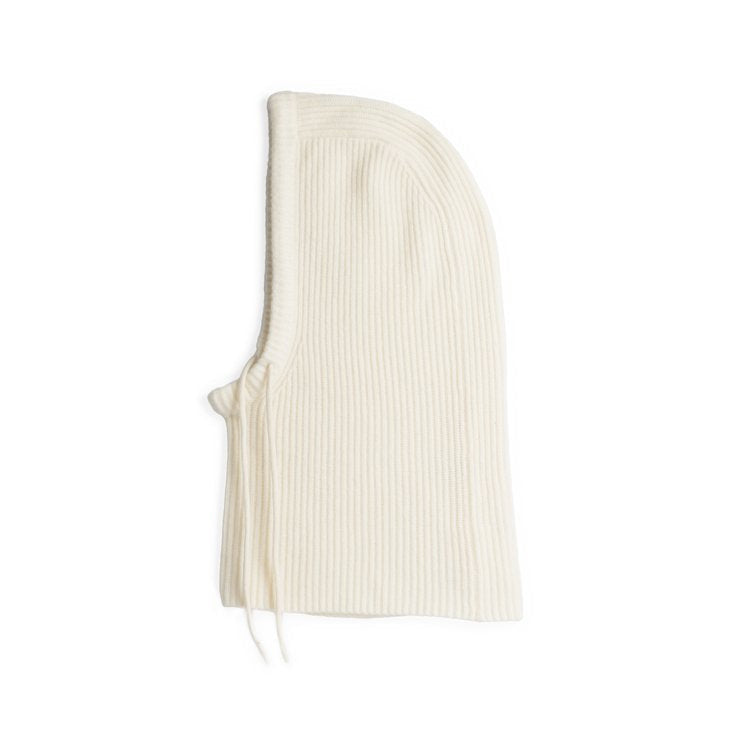 Cashmere Snood in Ivory