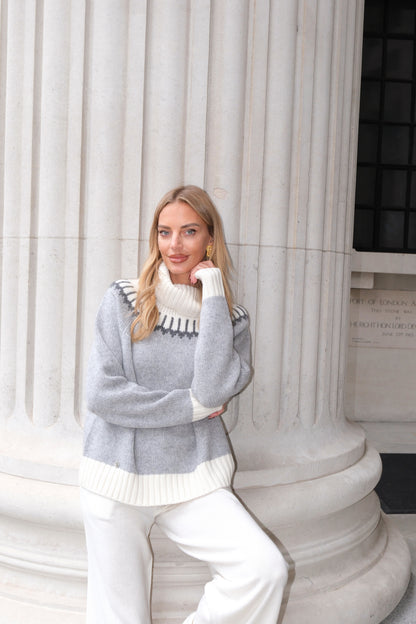 The Cashmere Loungers in Ivory