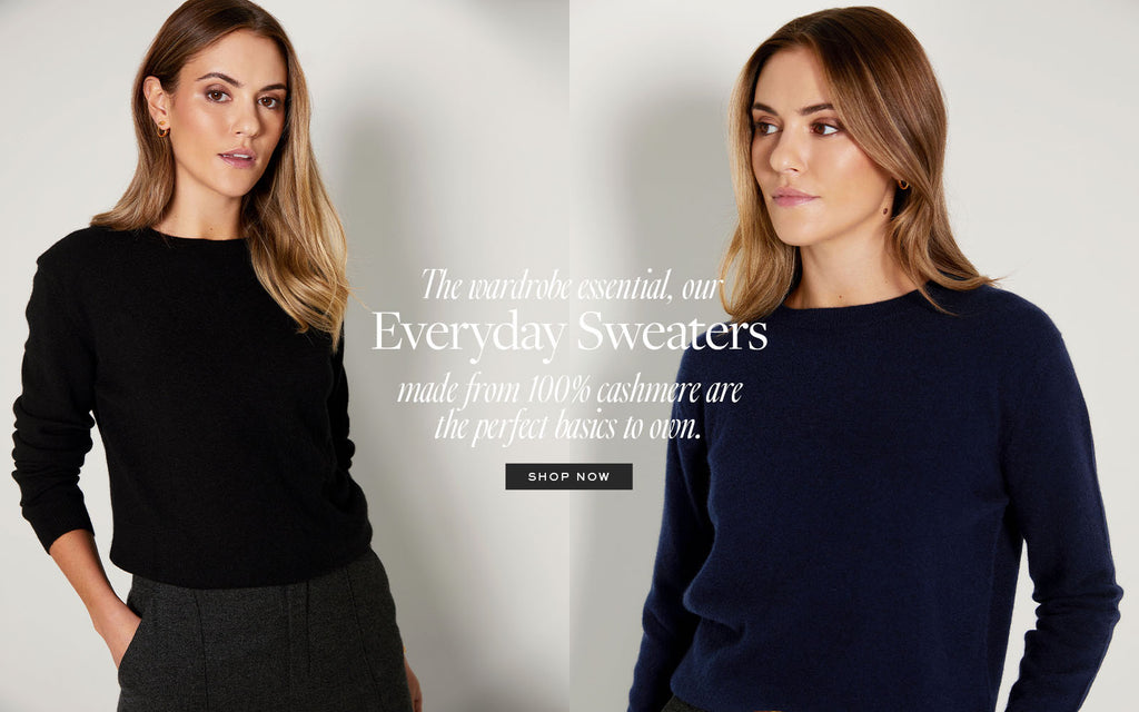 Lucy Nagle Cashmere Sweaters