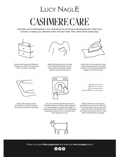 Cashmere Comb